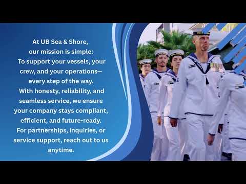  End-to-End Maritime Solutions for Shipping Companies | UB Sea & Shore Services